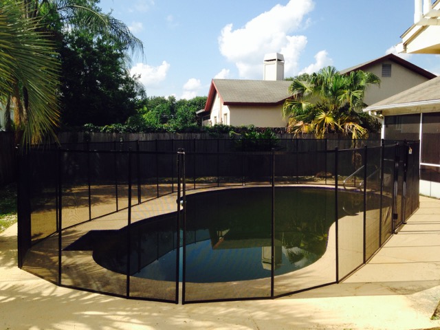 Clermont Pool Fence