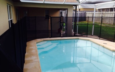 College Park Pool Fence