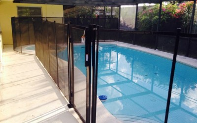 Hunters Creek Pool Fence