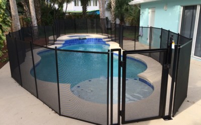 New Smyrna Pool Fence