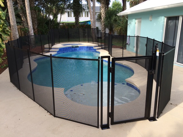 Baby Barrier New Smyrna Pool Guard Fence