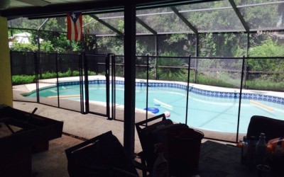 Pool Guard Fences