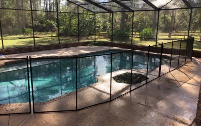 Oviedo Pool Fence