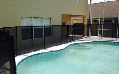Winter Garden Pool Safety Fence