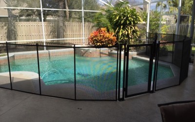 Winter Springs Pool Fence