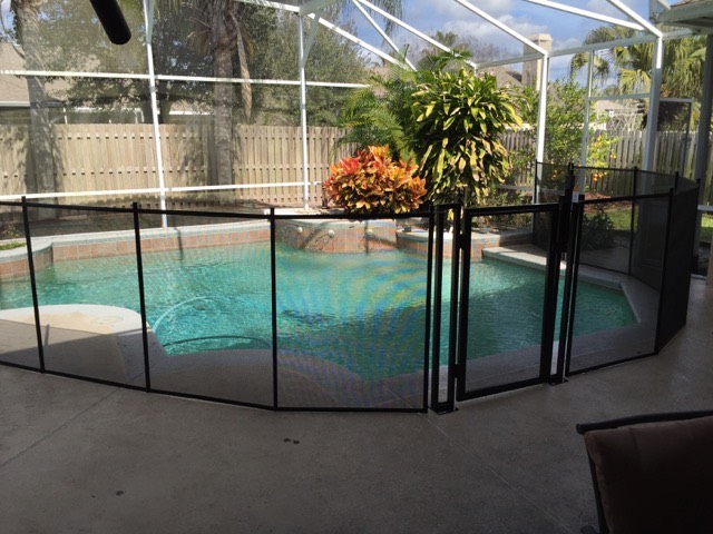 Baby Barrier Pool Fence Winter Springs Lifesaver