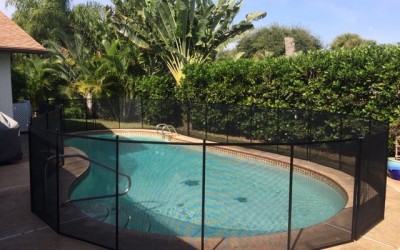 Satellite Beach Pool Fence