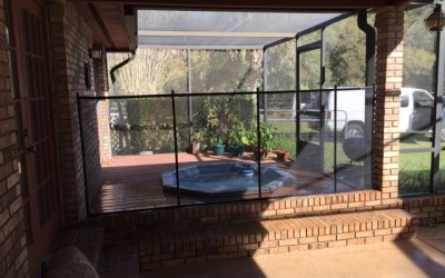 Pool Fence Spa
