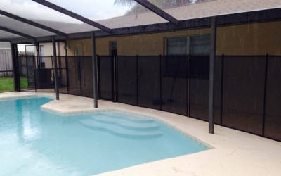 Mount Dora Pool Fence