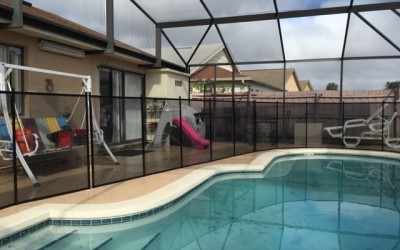 Orlando Family Pool Fence