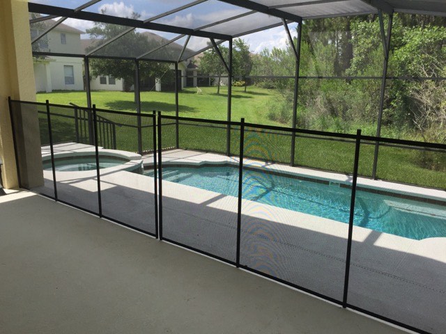 Baby Barrier Pool Fence Guard Orlando, FL