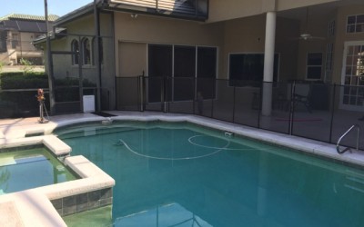 Pool Fence Windermere