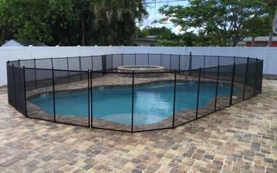 Pool Fence In Windermere