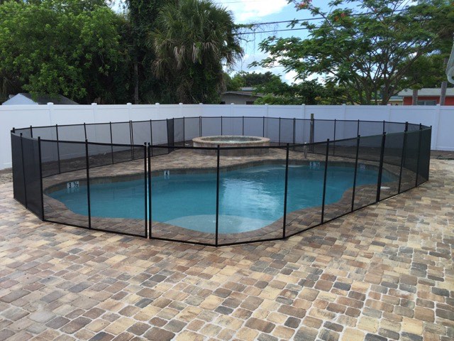 Baby Barrier Pool Fence Windermere Guard
