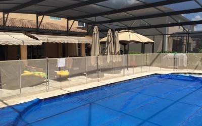 Lake Nona Pool Fence