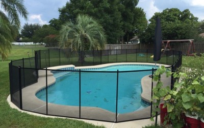 Rio Pinar Pool Fence