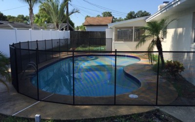 Conway Pool Fence