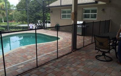 Florida Pool Fence