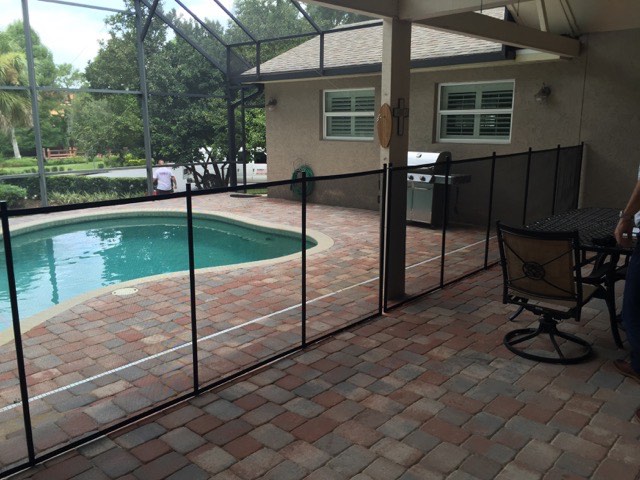 Lake Mary Florida Pool Fences