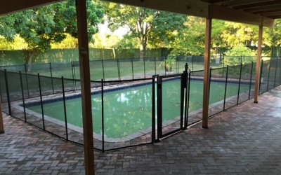 Pool Fence Avalon Park