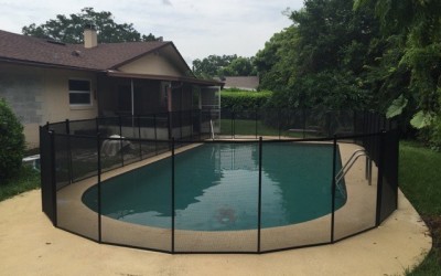 The Pool Fence Winter Park