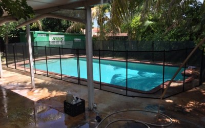 Lake Mary Pool Safety Fence