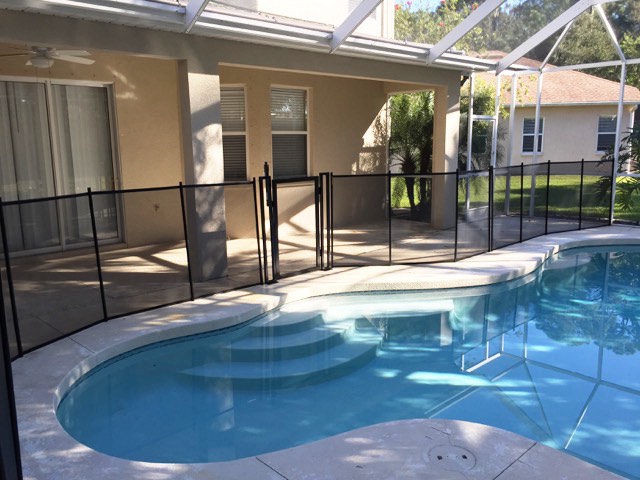 Melbourne Florida Pool Fence