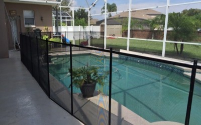 Ocoee Pool Safety Fence
