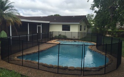 Oviedo FL Pool Fences