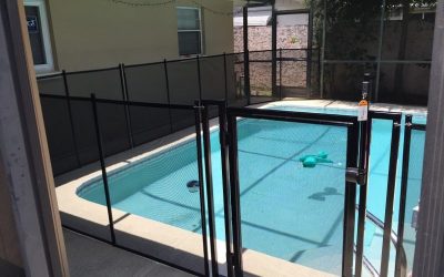 Melbourne Pool Gates