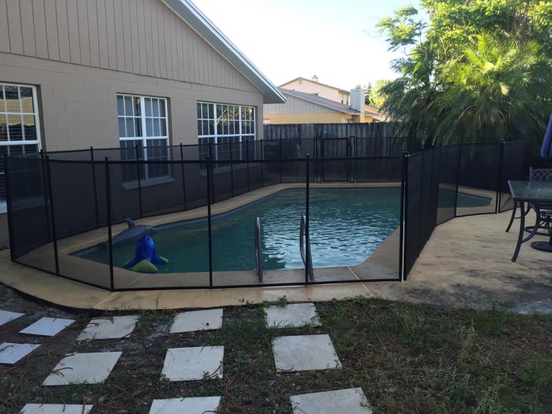 Dr. Phillips Swimming Pool Fence
