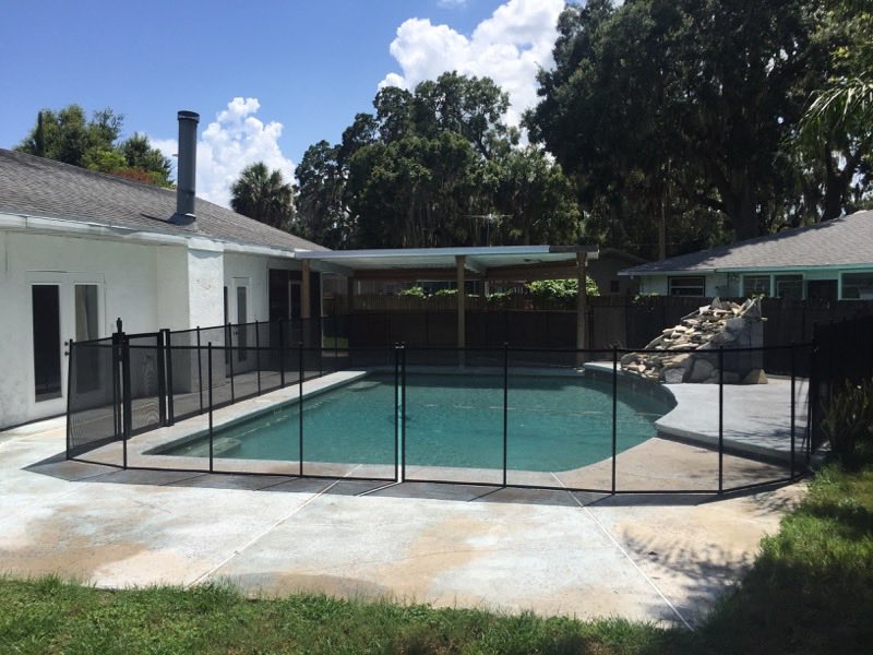 Swimming Pool Fence Kissimmee FL