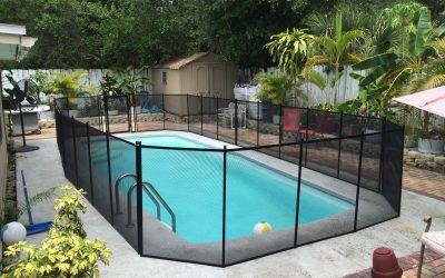 Sanford Swimming Pool Fence