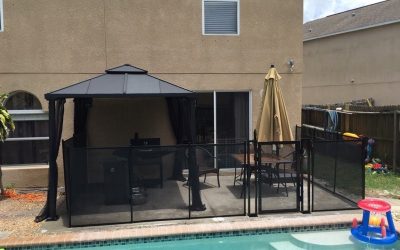 Pool Fence Porch