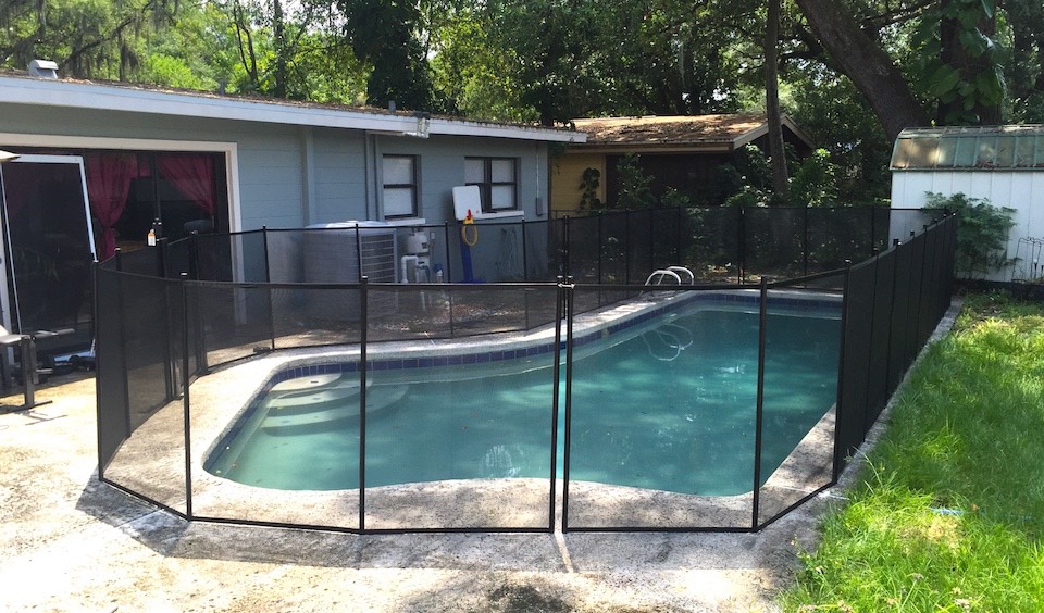 Pool Fence in Lake Mary