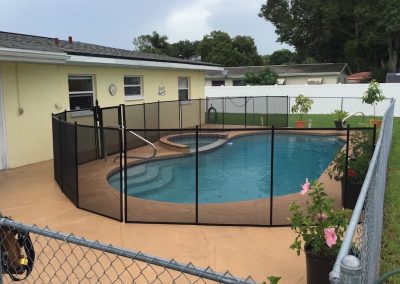 Florida Maitland Pool Fence