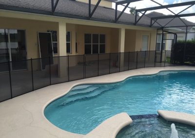 Hunters Creek Pool Fence Florida