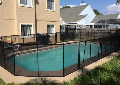 Pool Winter Springs Fence