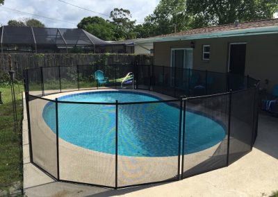 Sanford Pool Fence Safety