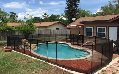 Florida Pool Fence
