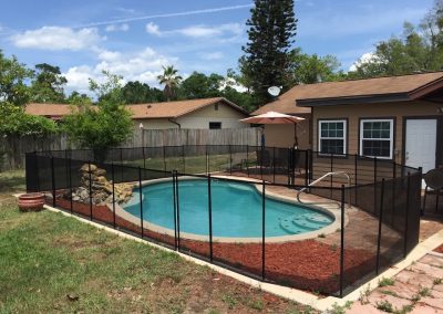 Florida Winter Park Pool Fence