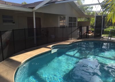Pool Swimming Deltona Fence