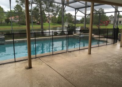 St Cloud Pool Safety Fence