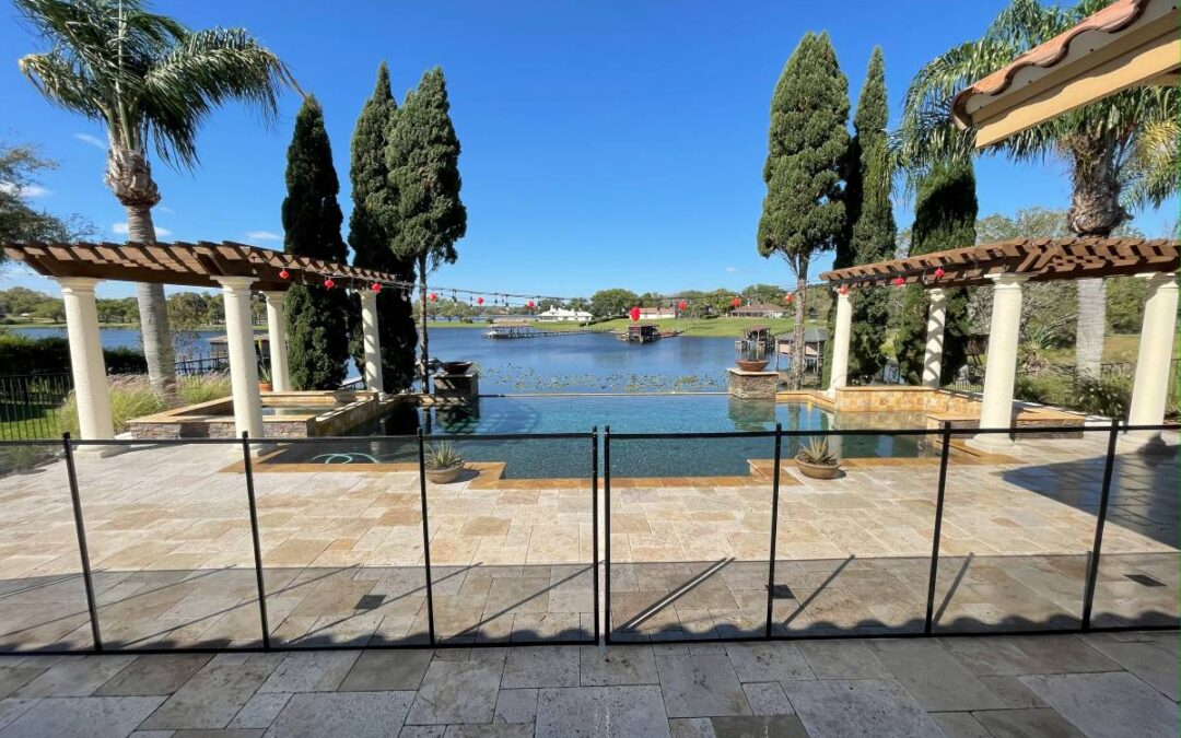 Professional Pool Fence