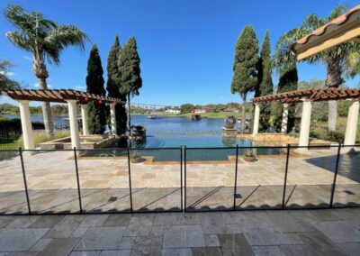 Any Size Pool Fence Install