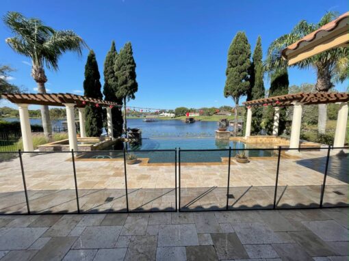 Professional Pool Fence