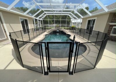 Backyard Swimming Pool Fence