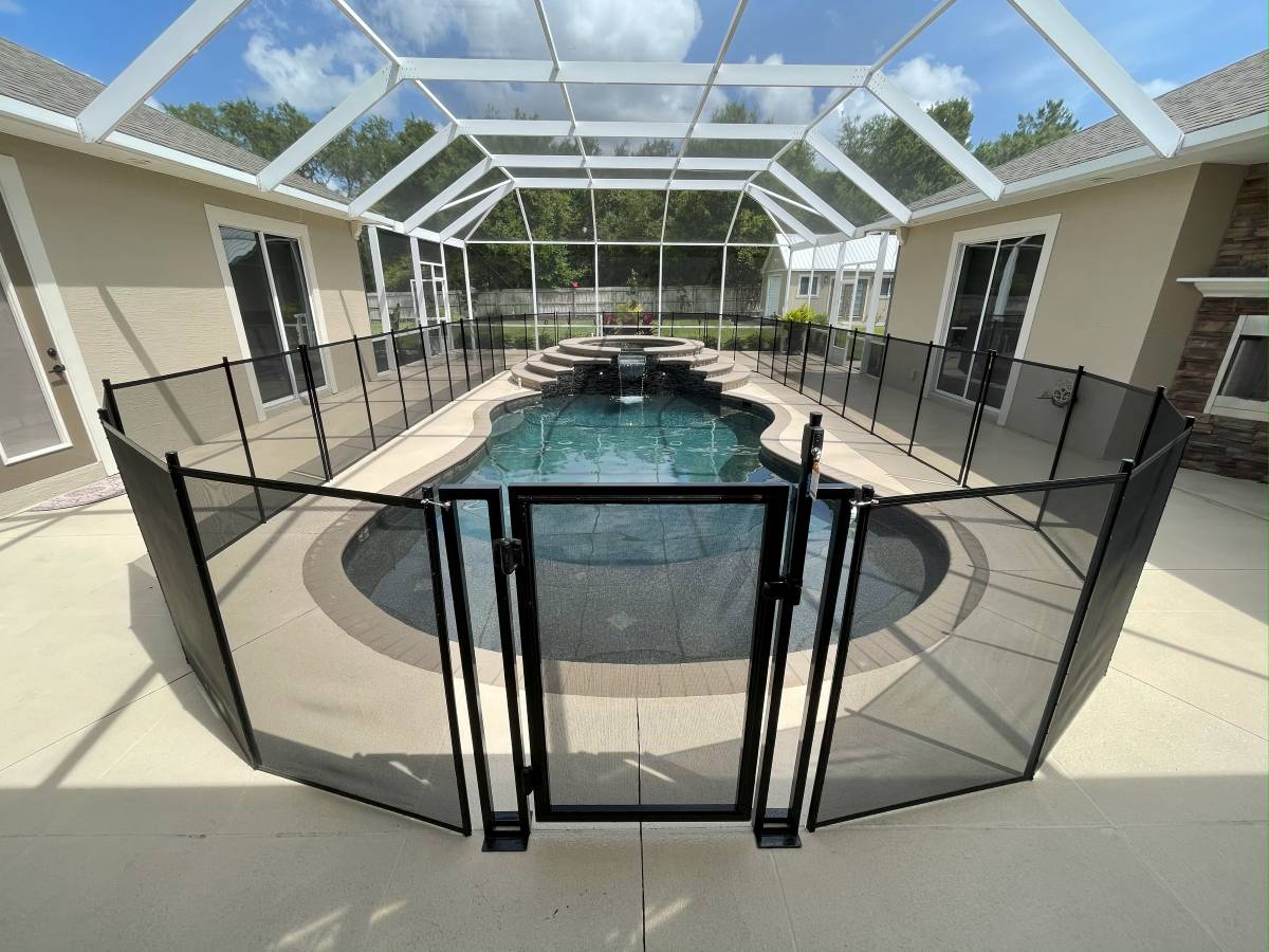 Backyard Swimming Pool Fence