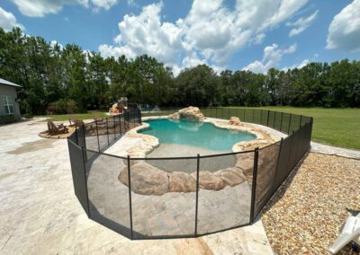 Florida Swimming Pool Fence Installs