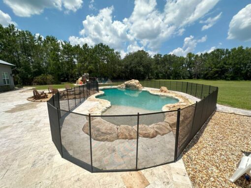 Life Saving Pool Fence